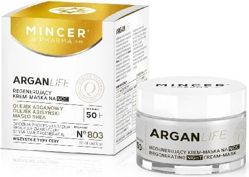 Mincer Pharma ArganLife 50+ Regenerating night