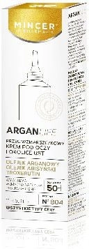 MINCER ArganLife 804 50+ Outdoor Cream
