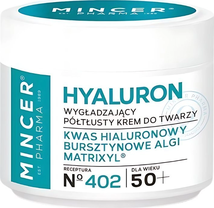 MINCER HIALURON 402 Face cream 50+