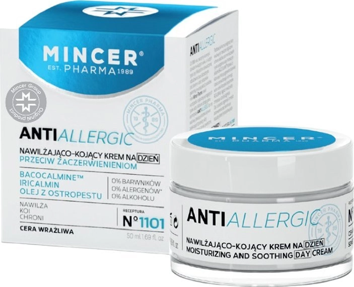 Mincer Pharma Anti Allergic Moisturizing and