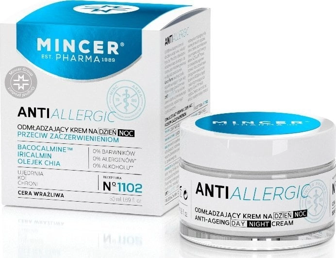 Mincer Pharma Anti Allergic Krem odmładzający