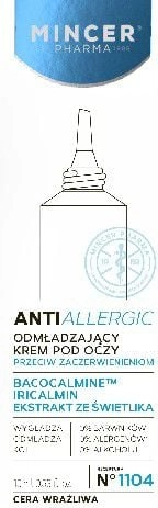 Mincer Pharma Anti Allergic Rejuvenating eye