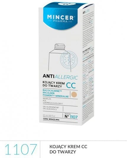Mincer Pharma Anti Allergic CC Cream