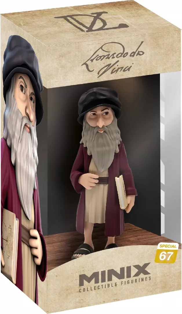 Figurka Minix MINIX - LEONARDO DA