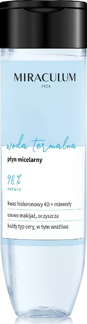 Miraculum Micellar Liquid for Facial Make-up