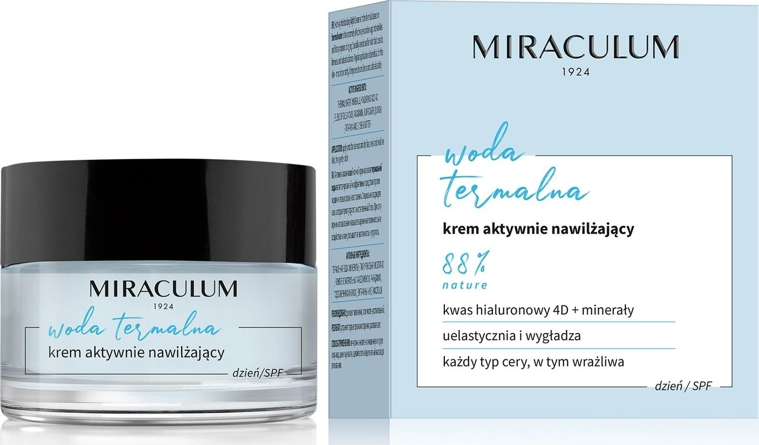 Miraculum Thermal water cream  actively moisturizing