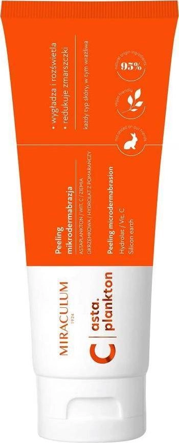 Miraculum Microdermabrasion facial peeling Asta Plankton