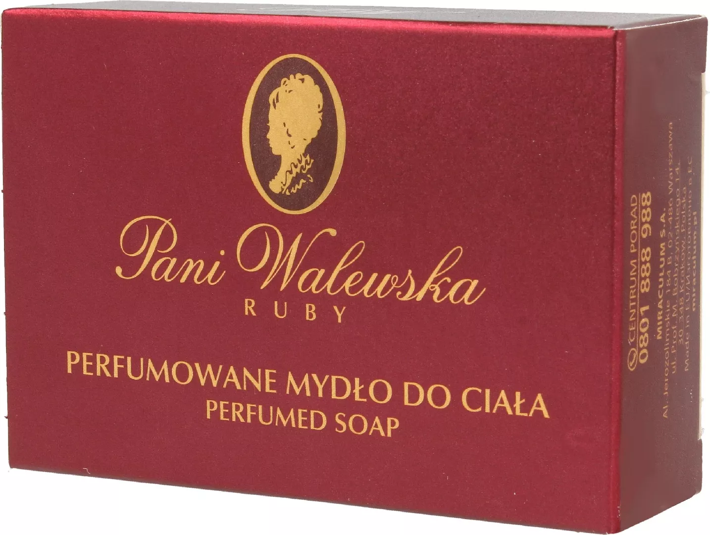 MIRAC PW Bar soap RUBY  0444276