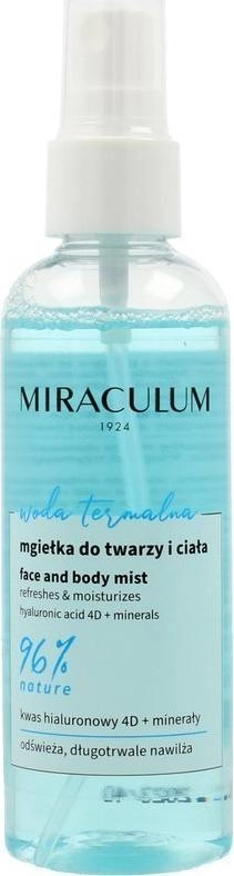 Miraculum Thermal Water Refreshing Mist for