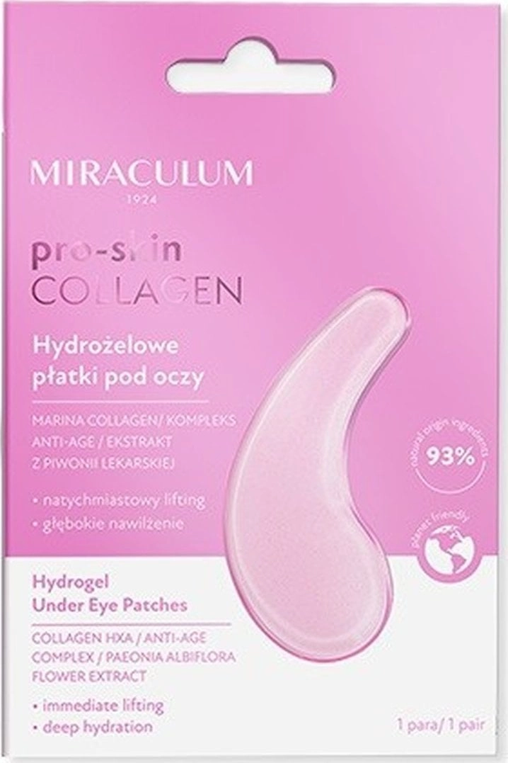 Miraculum Collagen Pro-Skin Hydrogel Eye Patches