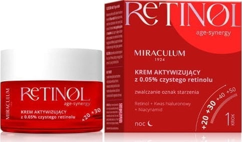 MIRACULUM_Age-Synergy Retinol activating face cream for