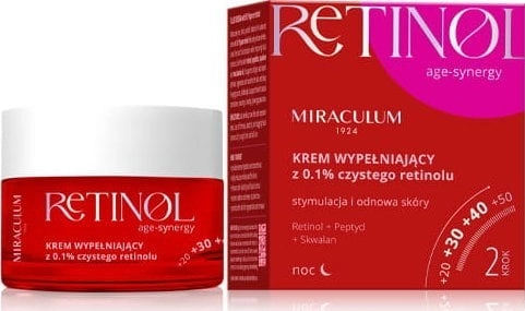 MIRACULUM_Age-Synergy Retinol activating face cream for