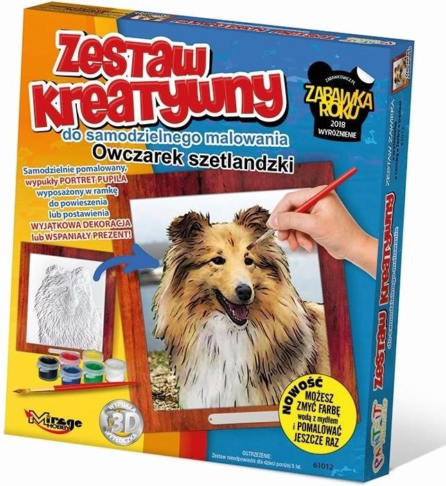 Creative Set for painting - Shetlan
