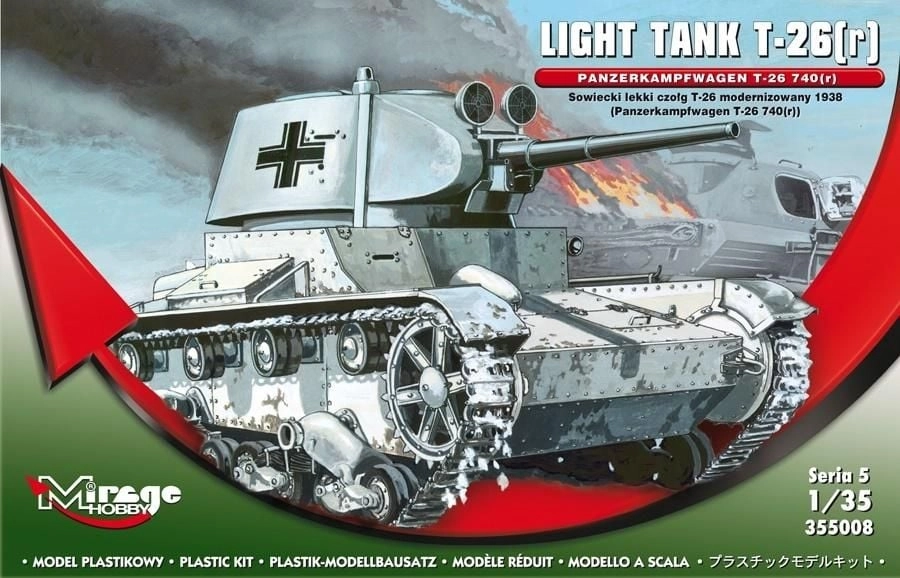 Mirage T-26 Infantry Tank model 37