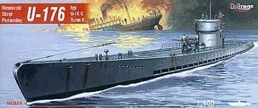 German Submarine U-Boat U-176 - IX