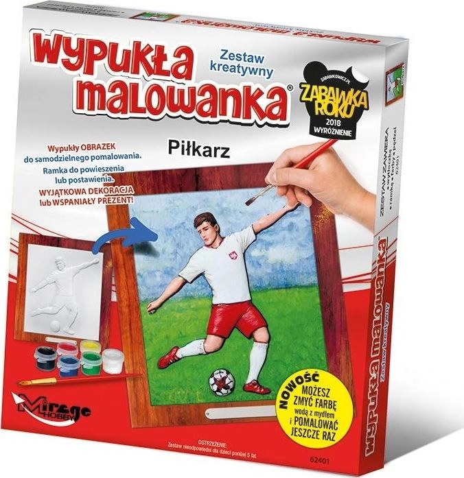 Convex painting of a Sports Football