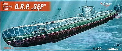 Mirage Submarine Vulture 1955 (40048) 40048