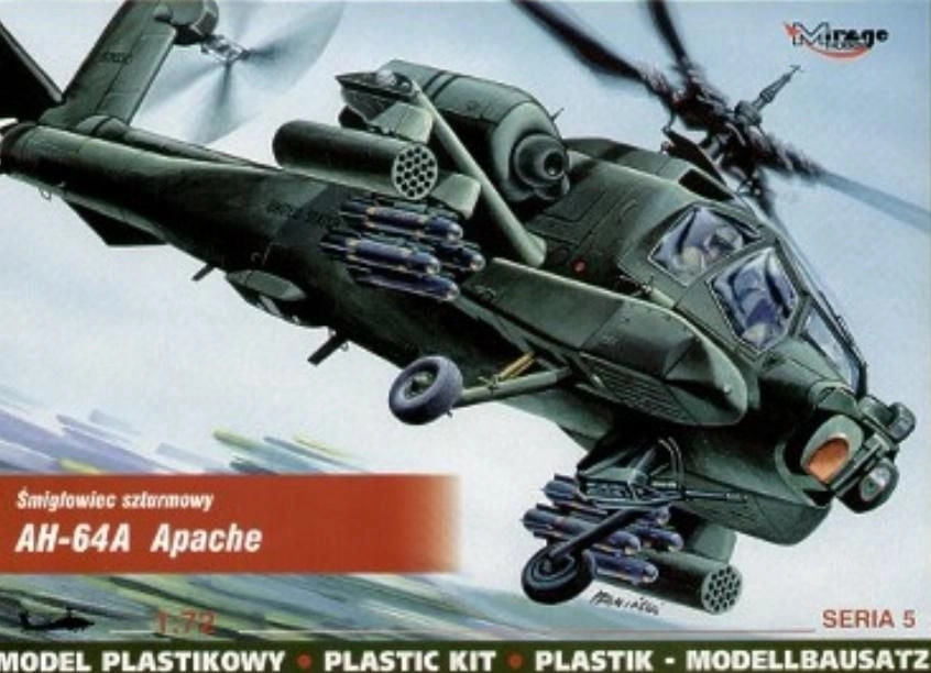 Mirage AH-64A `Apache` attack helicopter 401641