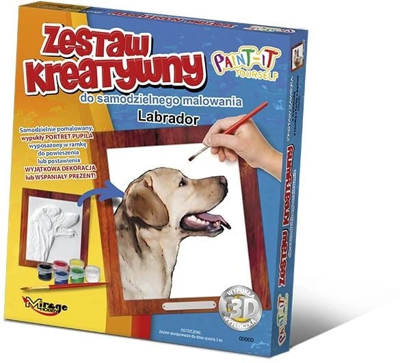 Zestaw kreatywny Labrador (61002) 61002