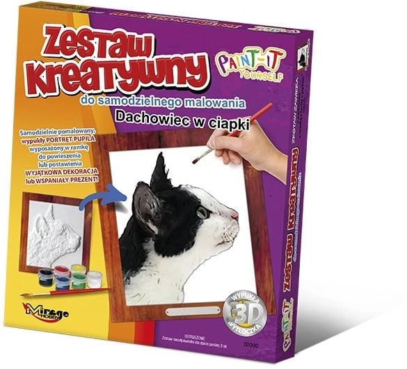 Mirage cat Dachowiec painting kit 62007