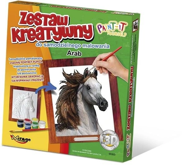 Creative Painting Set - Arabic 63007