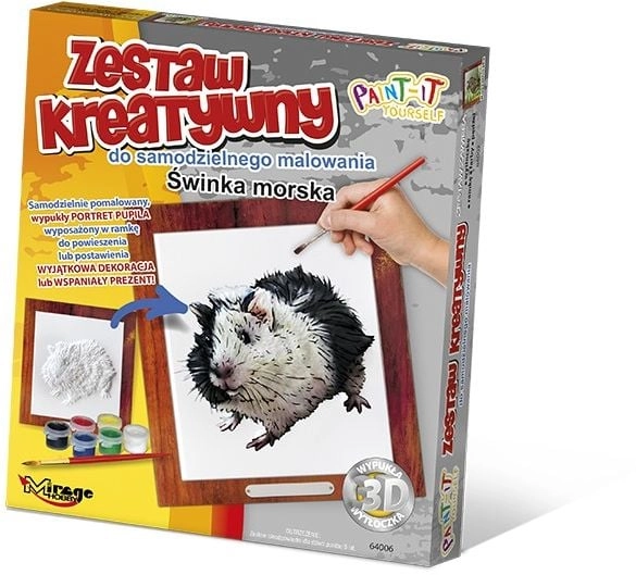 Mirage Guinea Pig painting kit 64006