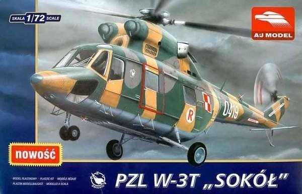 Mirage Plastic model PZL W-3T Sokół
