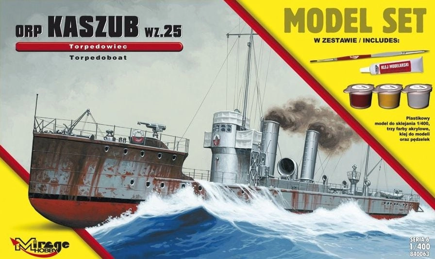 Mirage ORP `KASZUB` 1935 (Polish Torpedo