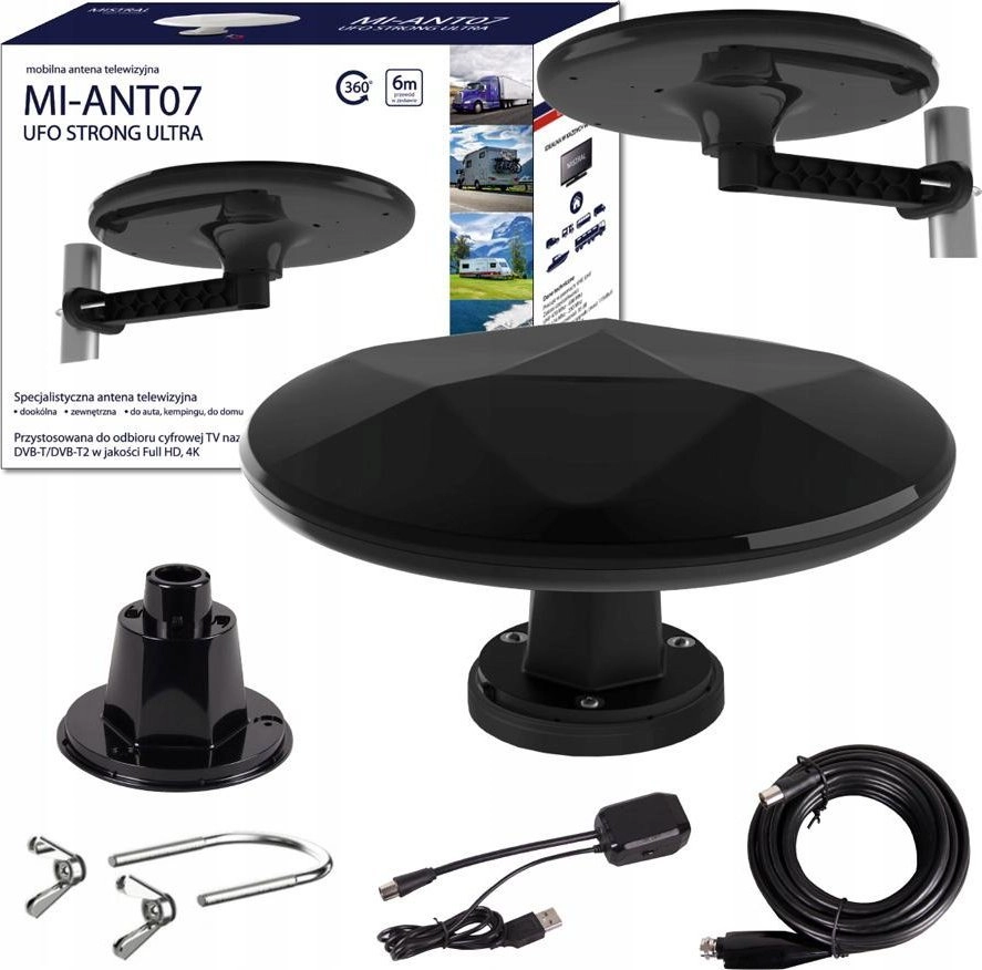 Mistral RTV antenna Mistral MI-ANT07 UFO
