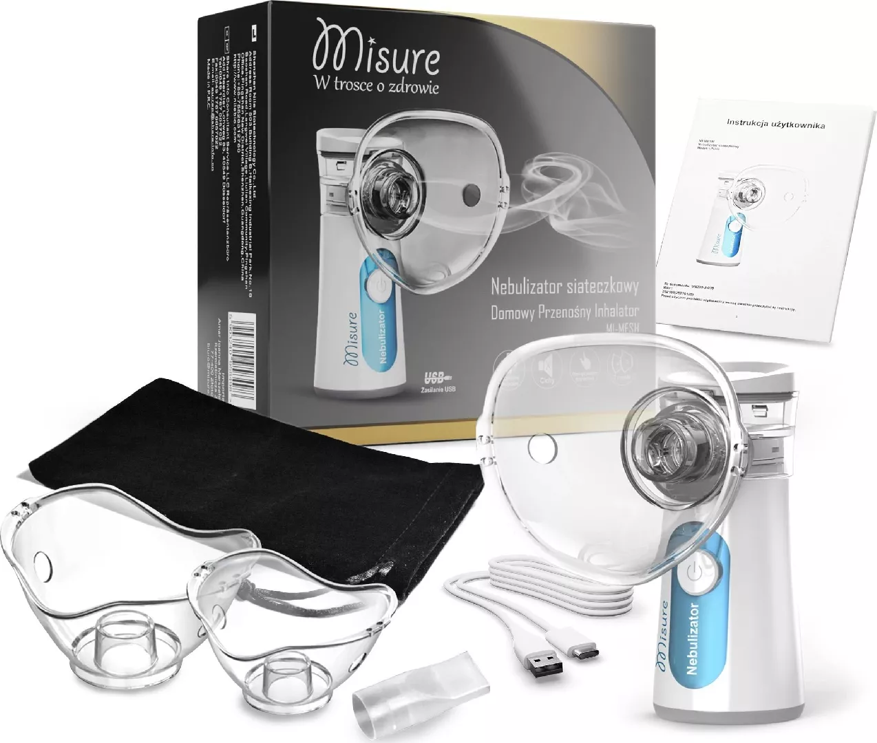 Misure MI-MESH Inhaler Mesh Nebulizer 6973893300035