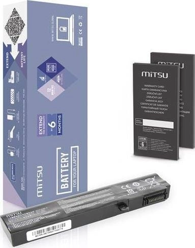 Bateria Mitsu  MSI GE72 GL72 (BC/MS-GE72)