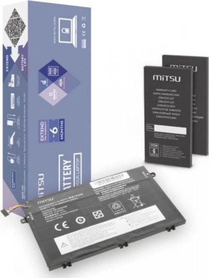 Bateria Mitsu do notebooka Lenovo ThinkPad