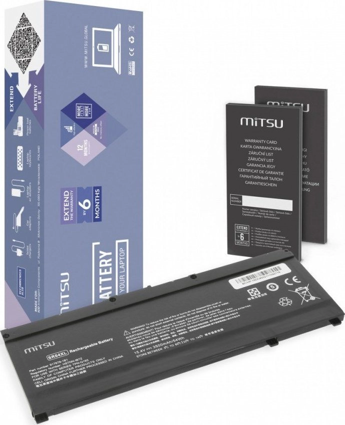 Bateria do HP Omen 15-DC 3500