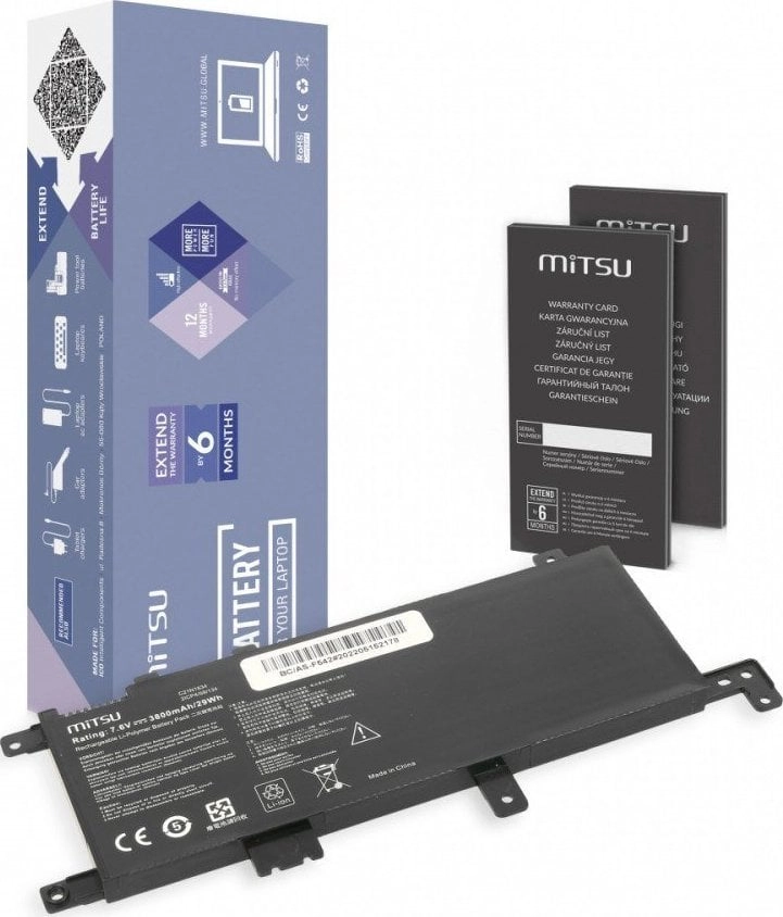 Bateria do Asus F542 3800 mAh