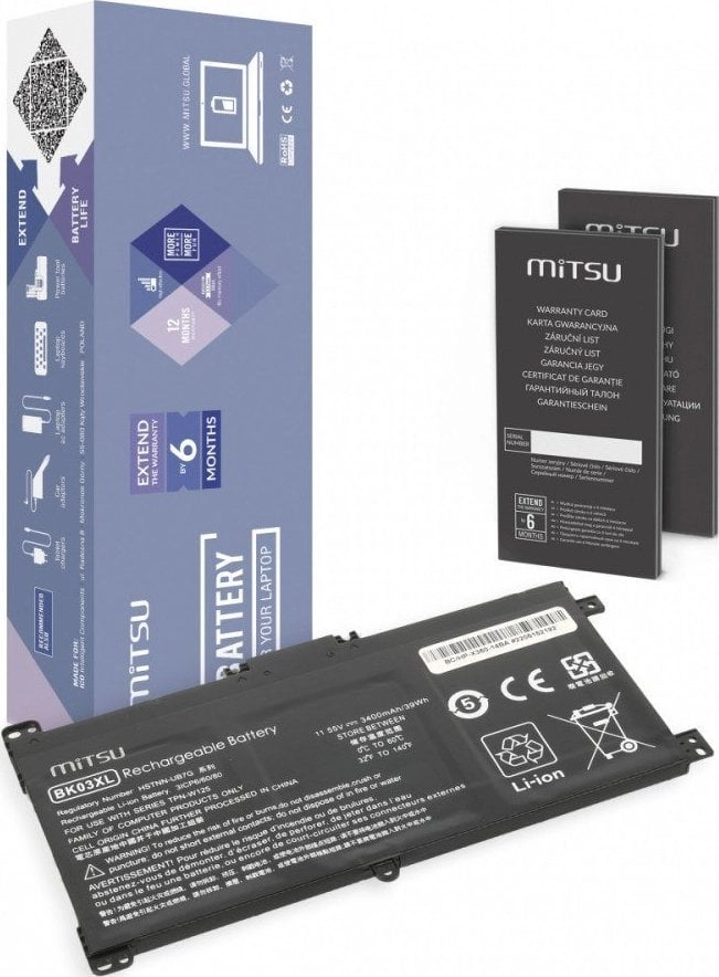 #Mitsu do HP Pavilion3603400mAh(39Wh) 11.55V