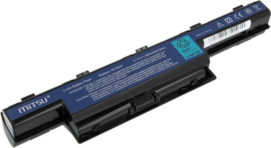 Bateria do Acer Aspire 4551 4741