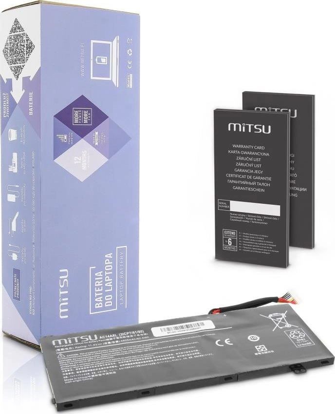 MITSU BC/AC-VN7 5BM284 laptop battery (52
