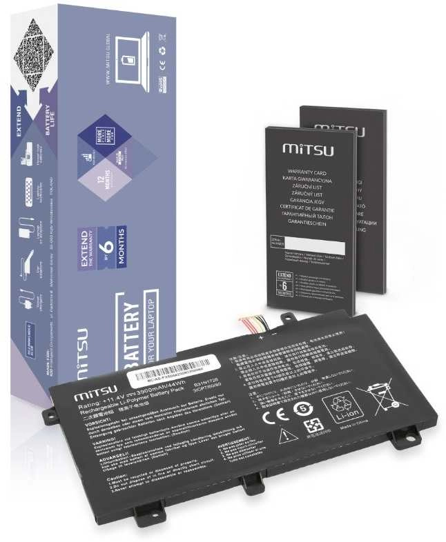 Mitsu Bateria b31n1726 asus fx504 fx505