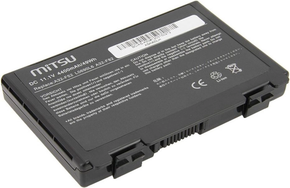 Bateria do Asus F82 K40 K50