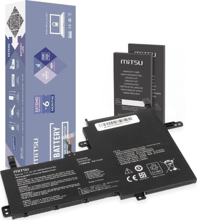 Mitsu Bateria AZMITNBASUSK513 BC/AS-K513E 5904162456994