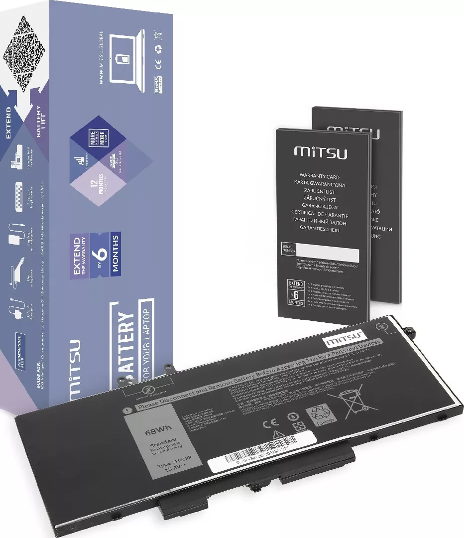 Bateria Dell Latitude 3HWPP 5401 5410