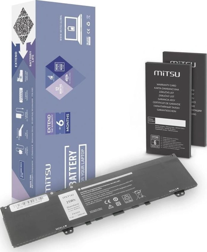 Bateria do Dell Inspiron 13 7373