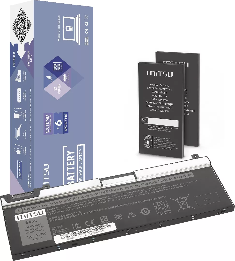 Bateria Mitsu Bateria 5TF10 NYFJH RY3F9