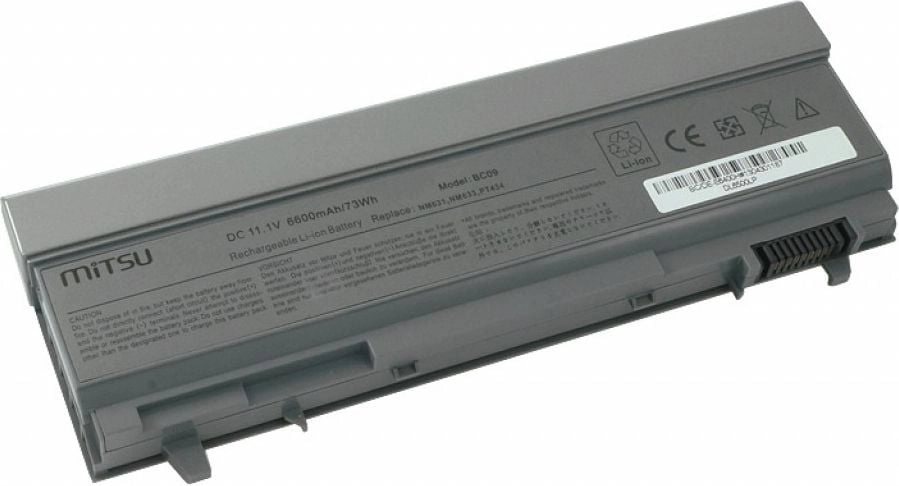 Bateria do Dell Latitude E6400 6600