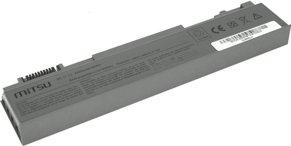 Bateria do Dell Latitude E6400 4400