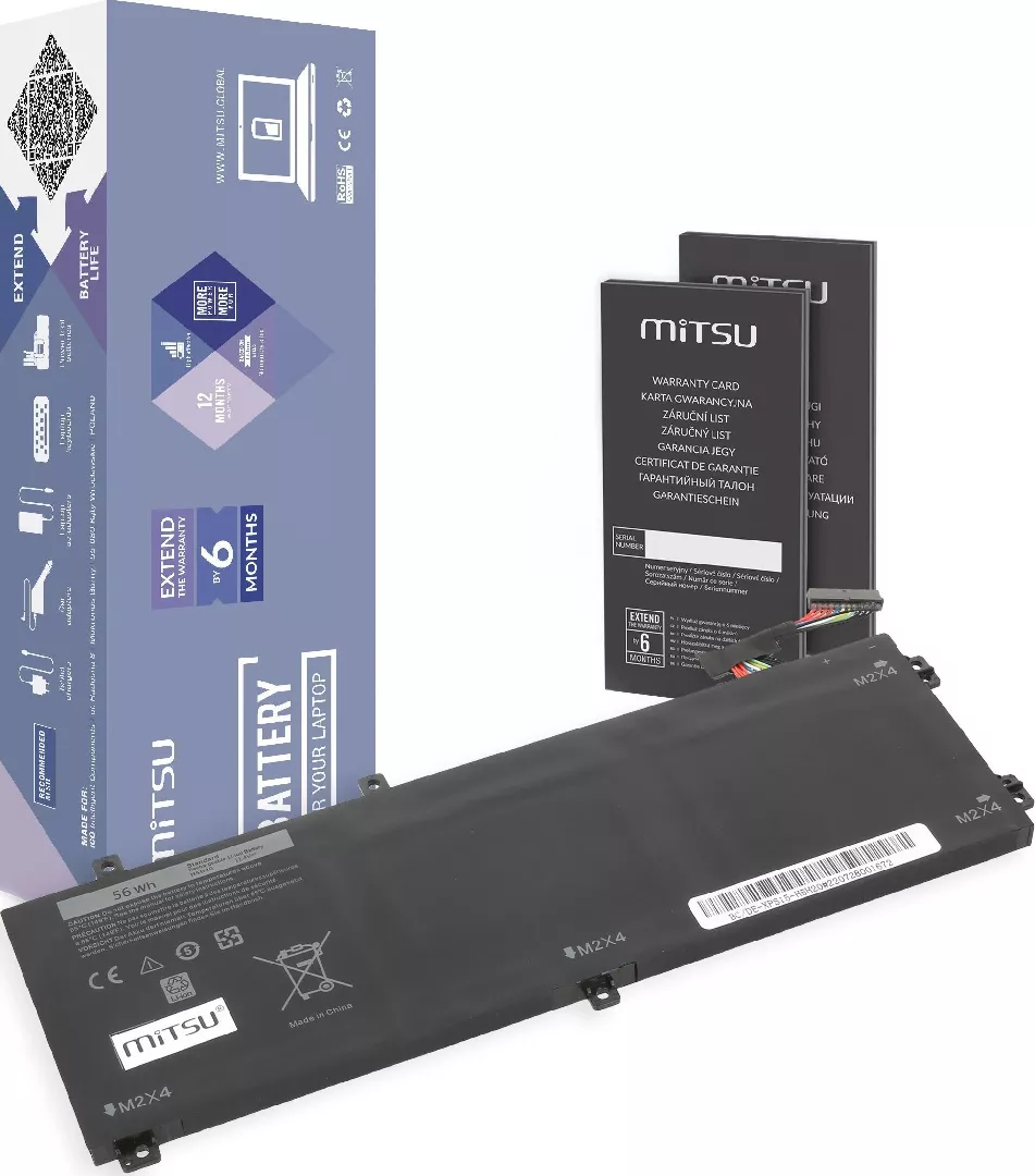 Bateria Dell XPS 15 9550 9560