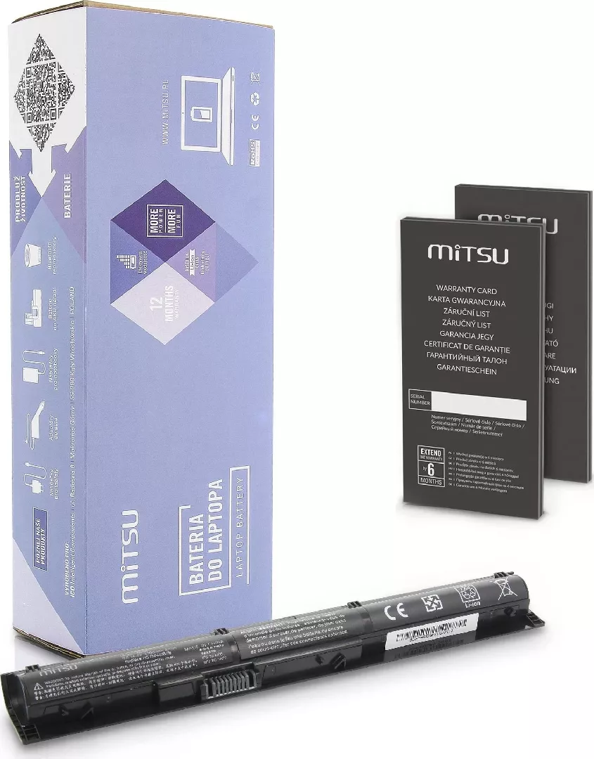 Bateria Mitsu HP ProBook 450 470