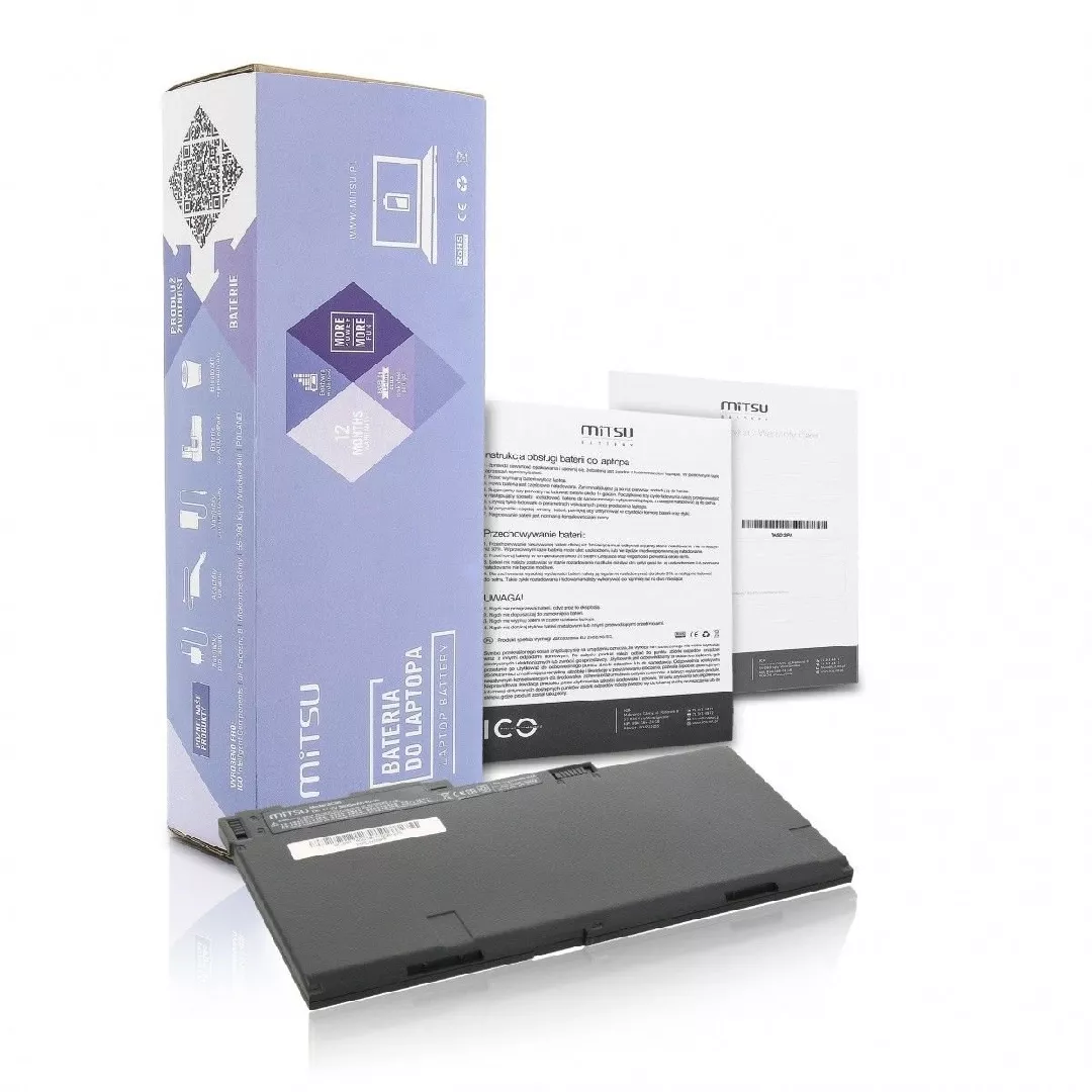 Bateria Mitsu Bateria do HP EliteBook