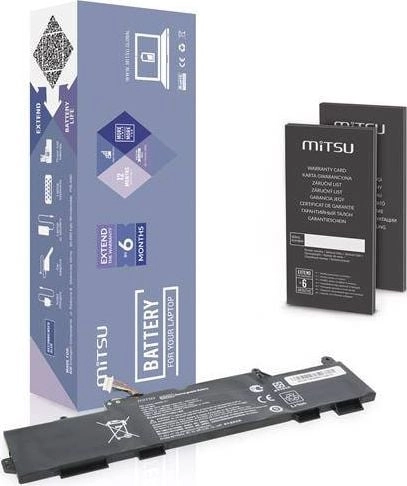 Bateria Mitsu HP EliteBook 735 745