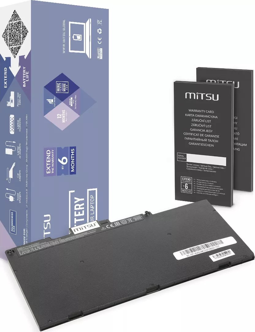 Bateria Mitsu Bateria TA03XL do HP